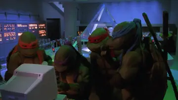 Zasłona do filmu "Wojownicze żółwie ninja II: Tajemnica szlamu" #871154