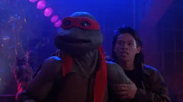 Zasłona do filmu "Wojownicze żółwie ninja II: Tajemnica szlamu" #871167
