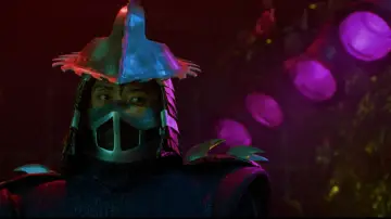 Zasłona do filmu "Wojownicze żółwie ninja II: Tajemnica szlamu" #871170