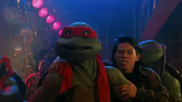 Zasłona do filmu "Wojownicze żółwie ninja II: Tajemnica szlamu" #871171