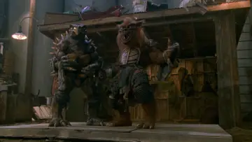 Zasłona do filmu "Wojownicze żółwie ninja II: Tajemnica szlamu" #871172
