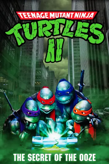 Plakat do filmu "Wojownicze żółwie ninja II: Tajemnica szlamu" #871193