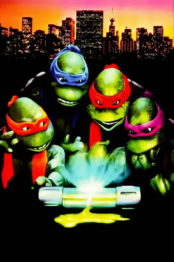 Plakat do filmu "Wojownicze żółwie ninja II: Tajemnica szlamu" #871201