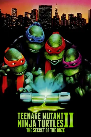 Plakat do filmu "Wojownicze żółwie ninja II: Tajemnica szlamu" #921725