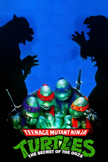 Plakat do filmu "Wojownicze żółwie ninja II: Tajemnica szlamu" #921726