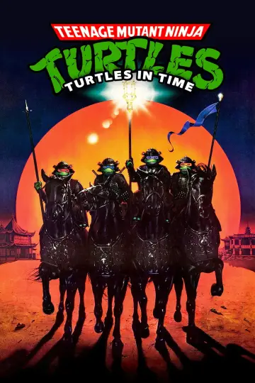 Plakat do filmu "Wojownicze Żółwie Ninja III" #1200218