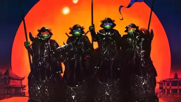 Zasłona do filmu "Wojownicze Żółwie Ninja III" #1581223