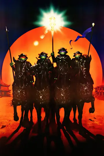 Plakat do filmu "Wojownicze Żółwie Ninja III" #1581225