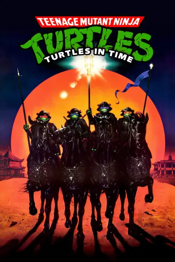 Plakat do filmu "Wojownicze Żółwie Ninja III" #1581226