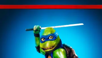 Zasłona do filmu "Wojownicze Żółwie Ninja III" #329751