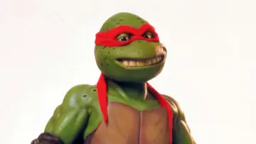 Zasłona do filmu "Wojownicze Żółwie Ninja III" #329752