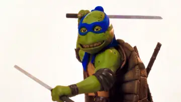 Zasłona do filmu "Wojownicze Żółwie Ninja III" #329753