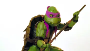 Zasłona do filmu "Wojownicze Żółwie Ninja III" #329754