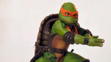 Zasłona do filmu "Wojownicze Żółwie Ninja III" #329755