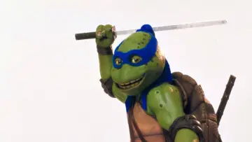 Zasłona do filmu "Wojownicze Żółwie Ninja III" #329757