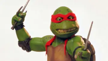 Zasłona do filmu "Wojownicze Żółwie Ninja III" #329758