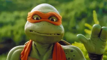 Zasłona do filmu "Wojownicze Żółwie Ninja III" #329762