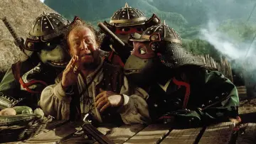 Zasłona do filmu "Wojownicze Żółwie Ninja III" #329766