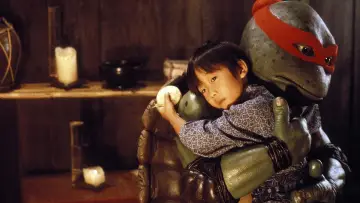 Zasłona do filmu "Wojownicze Żółwie Ninja III" #329772