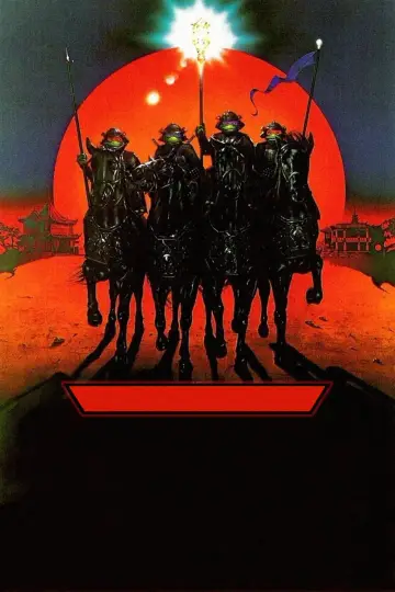 Plakat do filmu "Wojownicze Żółwie Ninja III" #329779