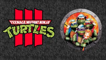 Zasłona do filmu "Wojownicze Żółwie Ninja III" #70353