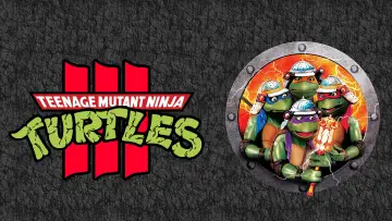Zasłona do filmu "Wojownicze Żółwie Ninja III" #70354