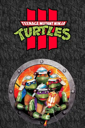 Plakat do filmu "Wojownicze Żółwie Ninja III" #70357