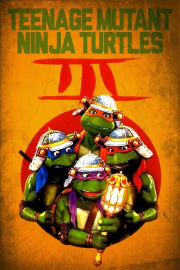 Plakat do filmu "Wojownicze Żółwie Ninja III" #70360