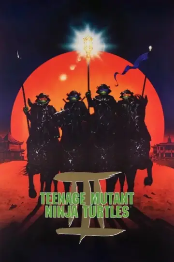 Plakat do filmu "Wojownicze Żółwie Ninja III" #70361