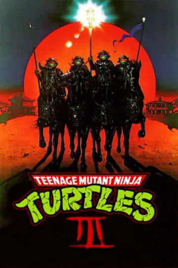 Plakat do filmu "Wojownicze Żółwie Ninja III" #70362