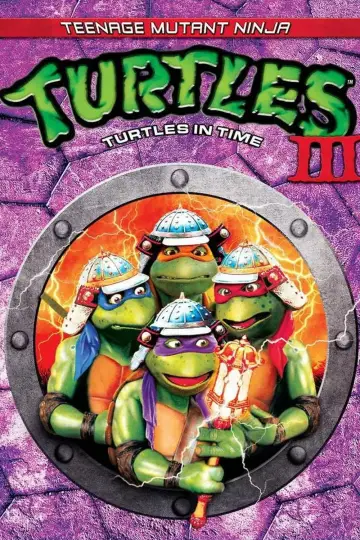 Plakat do filmu "Wojownicze Żółwie Ninja III" #70363