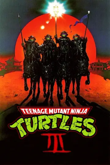 Plakat do filmu "Wojownicze Żółwie Ninja III" #70365