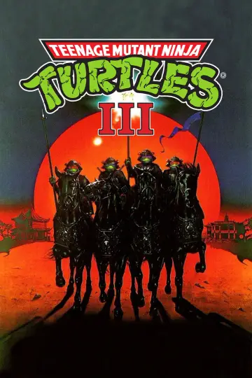 Plakat do filmu "Wojownicze Żółwie Ninja III" #70366