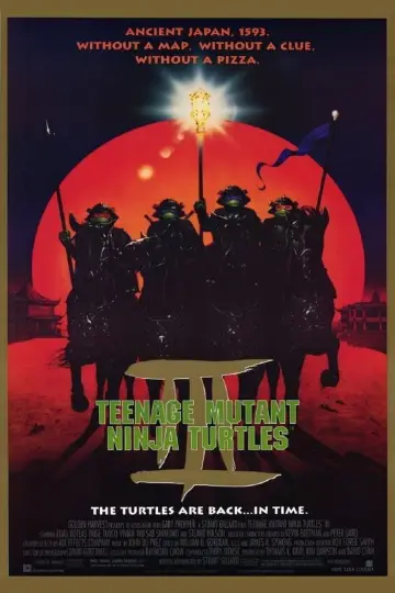 Plakat do filmu "Wojownicze Żółwie Ninja III" #70367