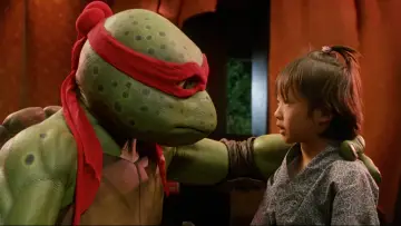 Zasłona do filmu "Wojownicze Żółwie Ninja III" #866583
