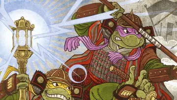 Zasłona do filmu "Wojownicze Żółwie Ninja III" #866586