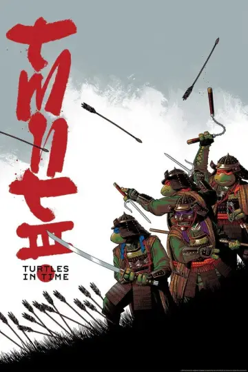Plakat do filmu "Wojownicze Żółwie Ninja III" #866602