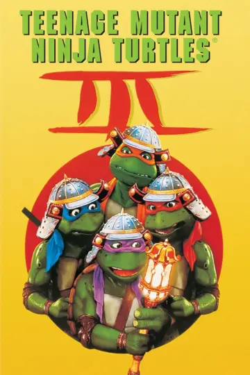 Plakat do filmu "Wojownicze Żółwie Ninja III" #866629