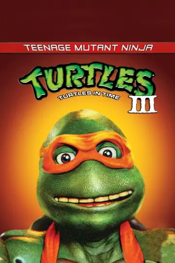Plakat do filmu "Wojownicze Żółwie Ninja III" #866634