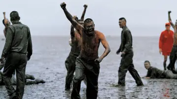Zasłona do filmu "Strażnik wybrzeża" #400507