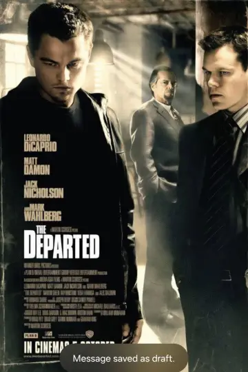 Plakat do filmu "Infiltracja" #1197252