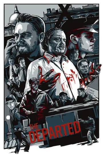 Plakat do filmu "Infiltracja" #176674