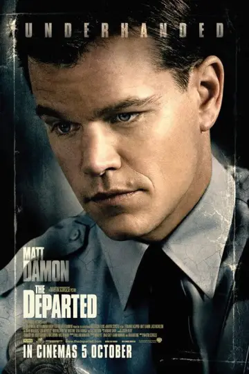 Plakat do filmu "Infiltracja" #1798226