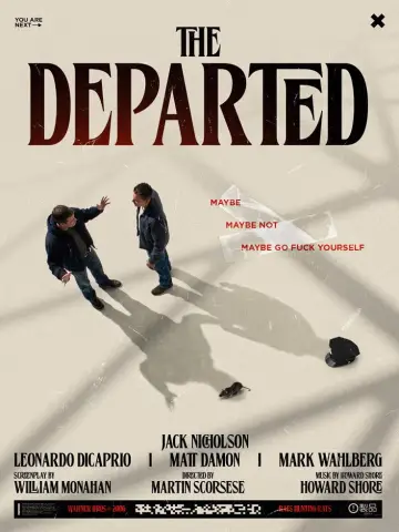 Plakat do filmu "Infiltracja" #1856955