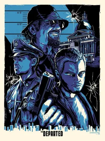 Plakat do filmu "Infiltracja" #40514