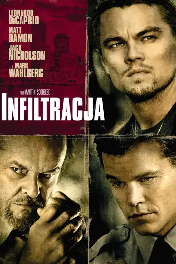 Plakat do filmu "Infiltracja" #576635