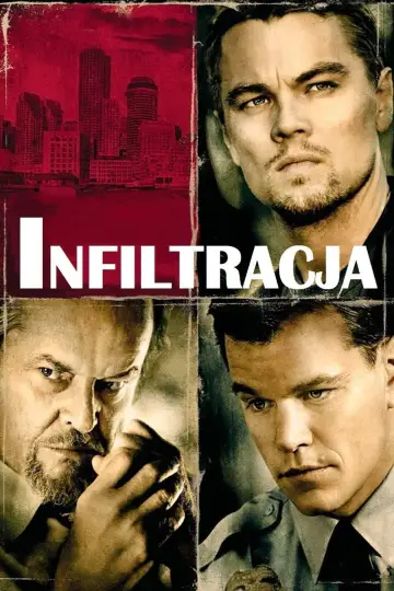 Plakat do filmu "Infiltracja" #834503