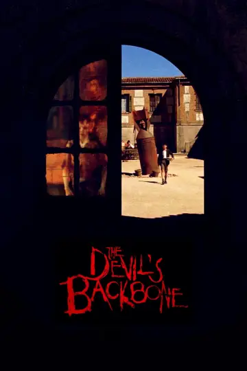 Plakat do filmu "Kręgosłup diabła" #114958