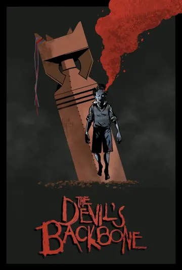 Plakat do filmu "Kręgosłup diabła" #114964