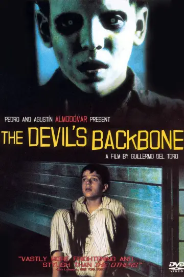 Plakat do filmu "Kręgosłup diabła" #114967